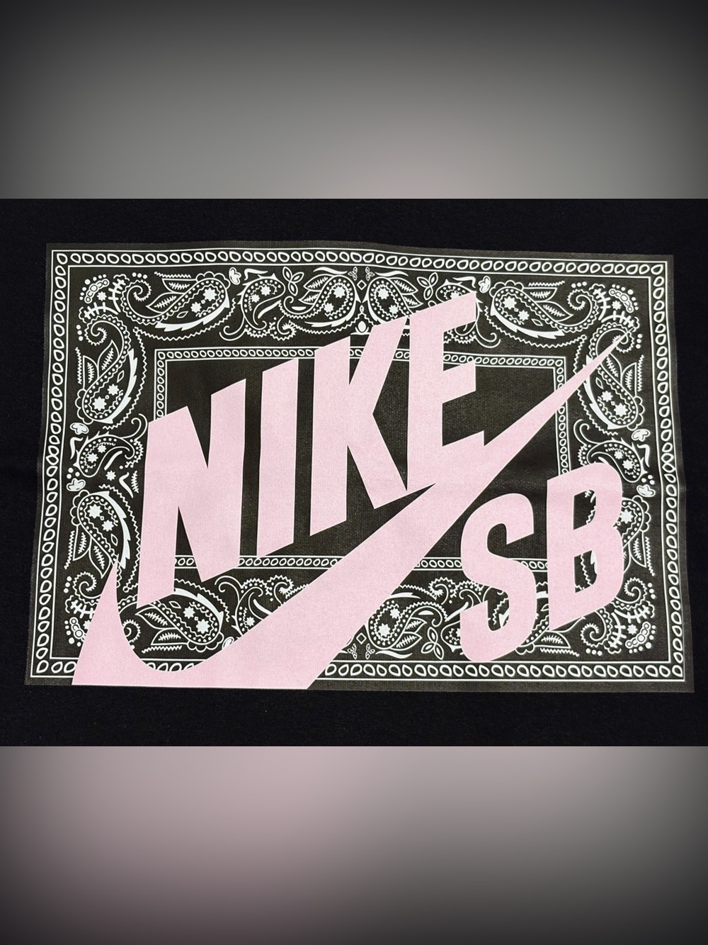 CUSTOM Tee featuring Nike SB logo Men’s XXL Heavy Cotton Tee High Quality